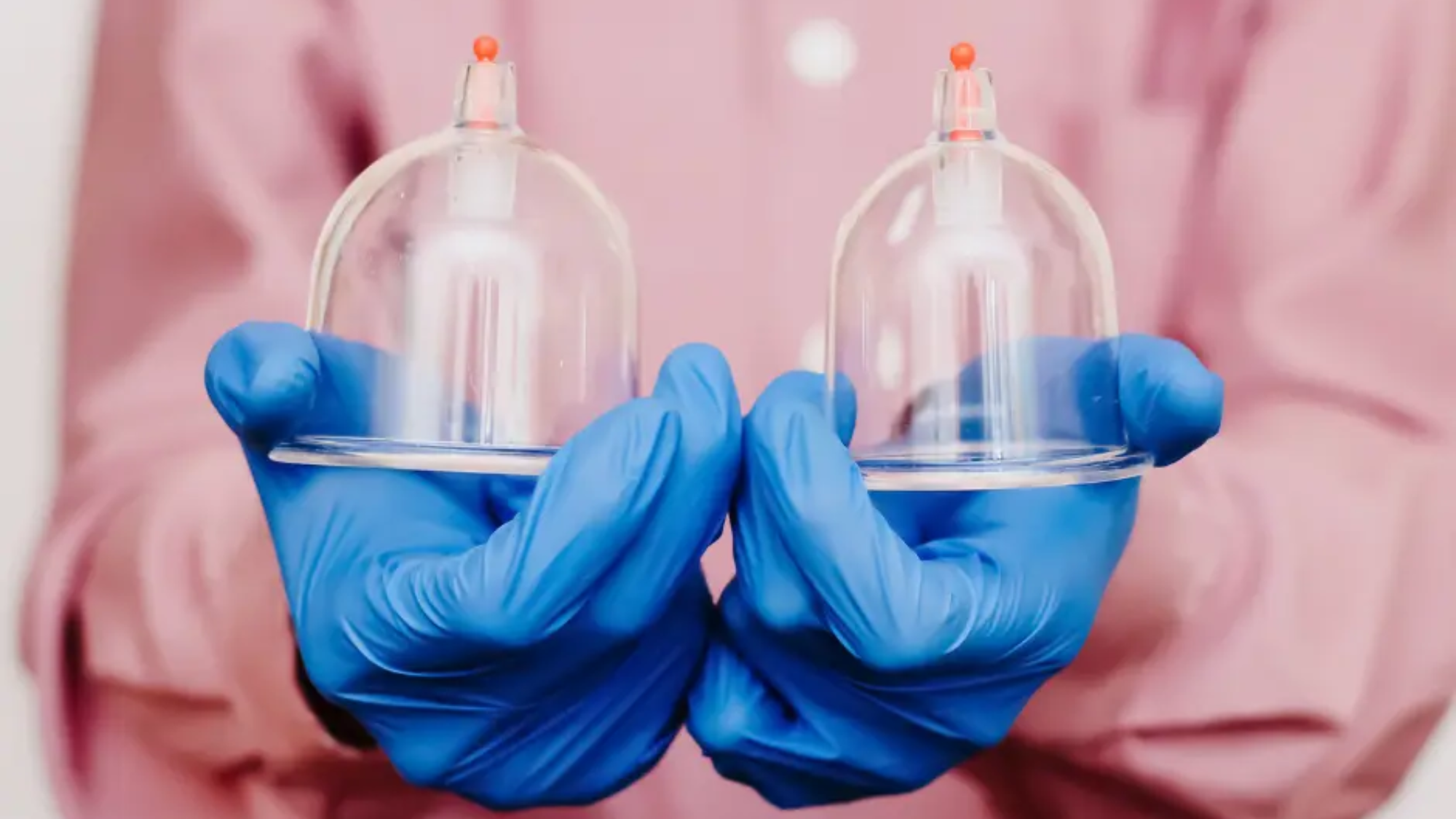 A portrait of the Hijama practitioner.